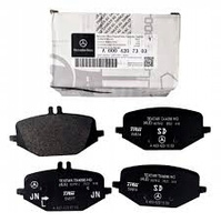 KLOCKI HAMULCOWE TYŁ A0004207303 MERCEDES GLE GLS W167