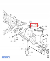 Nakrętka mocowania wahacza Volvo OE 987885