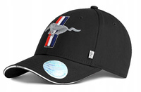 CZAPKA Z DASZKIEM FORD MUSTANG CZARNA ORYGINALNA