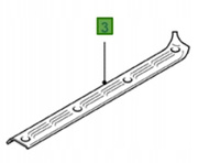 NAKŁADKI PROGOWE FORD RANGER 1999-1997 1135048 OE _ 1135048 _ YM3J-A29394-BB