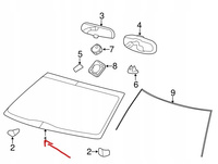 SZYBA CZOŁOWA FORD F-150 2014 DL3Z-1503100-B