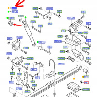 RESOR TYLNY FORD TRANSIT Mk6 2006-2014 _1787095_6C11-5560-EG