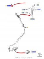 WIĄZKA HAKA HOLOWNICZEGO FORD MONDEO Mk4 KOMBI_1566078_AM7S7J-15A416-DC