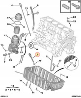 CZUJNIK POZIOMU OLEJU CITROEN C4 C5 C8 JUMPY OE 1131G9