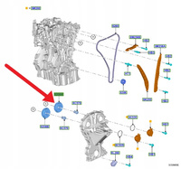 WARIATOR SSĄCY 1.0 EB FORD TRANSIT COURIER CONNECT 2350477 _ H6BG-6C524-AD