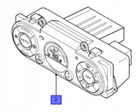 PANEL KLIMATYZACJI FORD MONDEO Mk3 2002-2003 _1253604_2S7H-18C612-AB