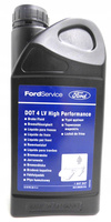 PŁYN HAMULCOWY FORD 1L DOT 4 LV HIGH PERFORMANCE 2792362 _ RU7J-M6C65-BA