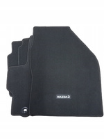 Dywaniki welurowe standard - Mazda 2 Hybrid ZV_ZR74V0320