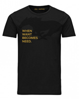 KOSZULKA FORD MUSTANG GOLD EDITION rozm. XL