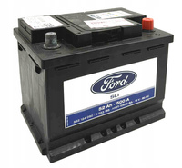 AKUMULATOR 12V 52AH 500A FORD PUMA FIESTA 2017- OE 2033185 _ H1BT-10655-BA