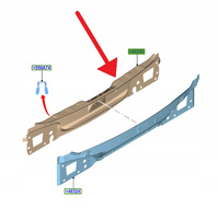 PAS TYLNY WEWNĘTRZNY FORD FOCUS KOMBI 2018- OE 2539150 _ PJX7B-N40320-AB