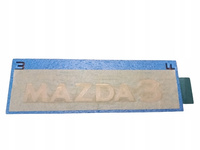 Emblemat tył - Mazda 3 BP Sedan_B1J151720