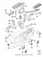 FILTR KABINOWY FORD TRANSIT Mk5 2000-2006 _1459009_YC1J-19N619-A1A