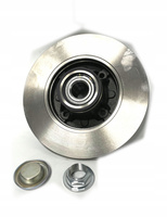 Eurorepar tylna tarcza hamulcowa z piastą Citroen 1619238780