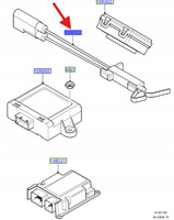CZUJNIK TEMPERATURY ZEWNĘTRZNEJ FOCUS MONDEO C-MAX 6820218 _ 93BB-10K936-AA