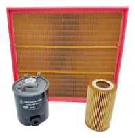ZESTAW FILTRÓW 02-905 MERCEDES A000 180 43 09