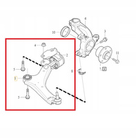 WAHACZ VOLVO XC60 I 2011-2017r