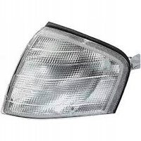 MERCEDES BENZ (C-KL W202) KIERUNKOWSKAZ BEZ COKOŁÓW BIAŁY L A2028260943