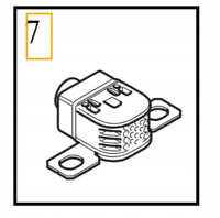 BEZPIECZNIK KLEMA AKUMULATORA VOLVO S90 V90 2017- XC90 XC60 OE 30644651