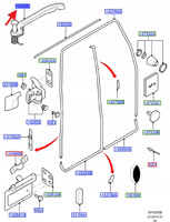 OGRANICZNIK TRANSIT 2000-14 5146438 _ YC15-V44100-AK