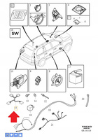 Adapter Volvo OE 30646068