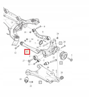 Tylny wahacz Volvo XC90, XC60
