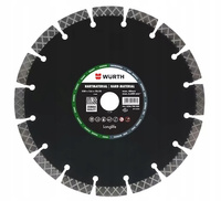 WURTH Tarcza diamen. Longlife, do granitu 350/25,4