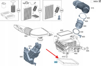 FILTR POWIETRZA MERCEDES VITO W447 OE A6540941500