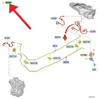FILTR PALIWA 1.0 1.5 ECOBOOST FORD FOCUS 2018- OE 2290877 _ JX61-9B072-AB
