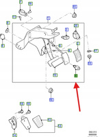 STEROWNIK POMPY WTRYSKOWEJ 2.5L SOHC RANGER 2001- 4387562 _ XM34-7F176-AA