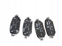 Klocki hamulcowe tył - Mazda 3 BM/BN Mazda CX-3 DK_BAY02643ZA