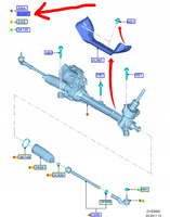 MAGLOWNICA FORD FOCUS Mk3 2011-2018 1842511 _ CV6C-3D070-AJ