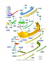 SPOILER DOLNY ZDERZAKA TYŁ MONDEO MK5 2014- 1881151 _ DS73-17E911-JC5JA6