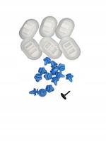 Klipy mocowanie listwy progu Citroen /Peugeot 2008 OE 1611739980