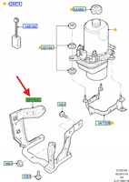 UCHWYT POMPY WSPOMAGANIA KIEROWNICY C-MAX FOCUS 1420308 _ 3M51-3K738-AC