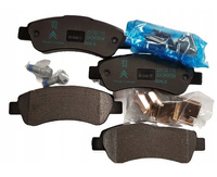 KLOCKI HAMULCOWE TYLNE JUMPER OE 1611140880