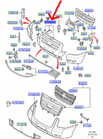 ZDERZAK PRZEDNI FORD TRANSIT 2011-14_1745839_9C16-17D957-AA5ZCT