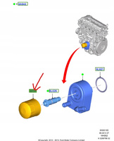 FILTR OLEJU FORD FOCUS FIESTA C-MAX B-MAX MONDEO S-MAX 1.5 1.6_1883037_EM5G-6714-AA