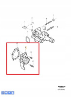 Pompa wody Volvo 31461853