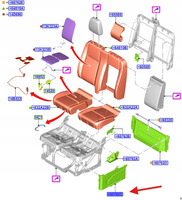 PŁYTA PRAWA STRONA ZEW. TRANSIT 2012- 1898969 _ BK21-61616-AD35B8