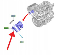 PRZEPUSTNICA 2.0 ECOBLUE FORD SMAX GALAXY MONDEO 2554720 _ GK2Q-9F991-CB
