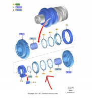 PIERŚCIEŃ SYNCHRONIZATOR BIEGU 1,2,3 FOCUS MK3 1930009 _ AG9R-7A789-ACC