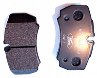 KLOCKI HAMULCOWE TYŁ FORD TRANSIT Mk6 2007-2014 _1718023_8C1V-2M008-AB