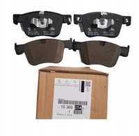 KLOCKI HAMULCOWE CITROEN BERLINGO C4 C5 AIRCROSS OE 1636925480