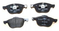KLOCKI HAMULCOWE PRZÓD FORD ECOSPORT FOCUS C-MAX 1712024 _ AV61-2K021-BB