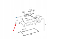 PRZEWÓD ODPOWIETRZANIA SILNIKA ODMA DIESEL M646 MERCEDES OE A6460162081