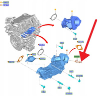 CZUJNIK TEMPERATURY 1.5 TDCI TRANSIT PUMA FOCUS 20- 2250045 _ JT1A-9U498-AA