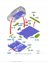 MATA PRZESTRZENI ŁADUNKOWEJ CONNECT MK2 2018- 2363314 _ FT11-V13065-DD3JA6