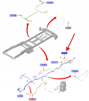 INSTALACJA CZUJNIKA ABS FORD TRANSIT 2014-2018 1929587 _ BK3T-2L508-PD