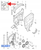 ZAWÓR ZMIENNYHC FAZ ROZRZĄDU 2.0 2.5 B5 VOLVO XC90 03- S60 V70 OE 31355828